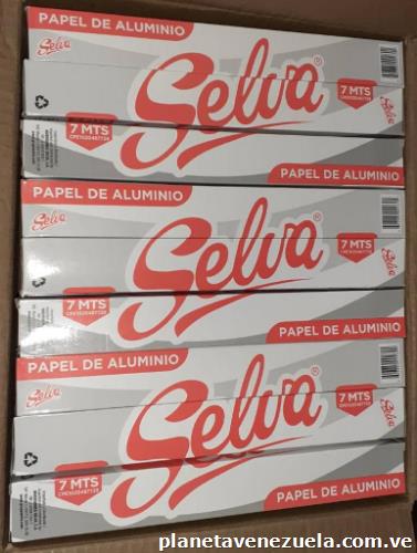 Papel de Aluminio Doméstico