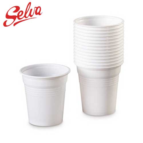 Vaso Selva Blanco 10 onzas