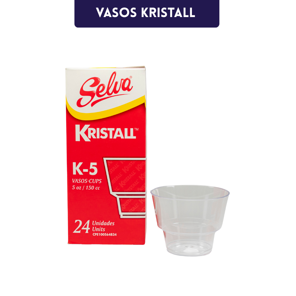 Vaso Kristall K-5