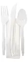 Kit de Cubiertos 3 piezas Blanco