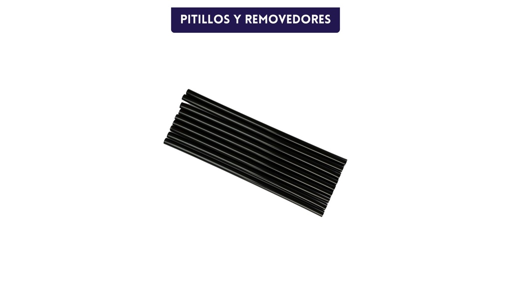 Removedor Negro 5"