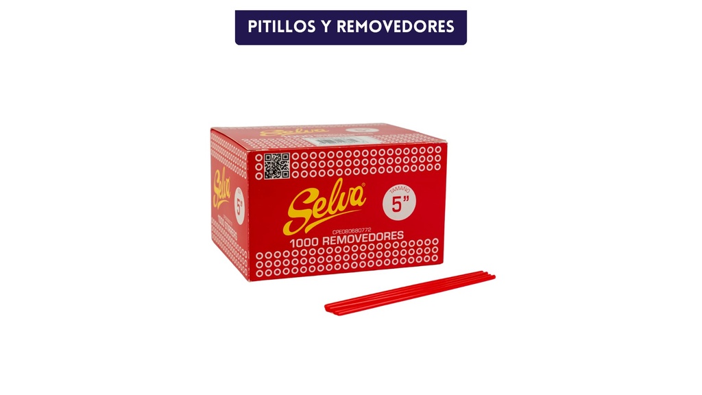 Removedor Rojo 5"