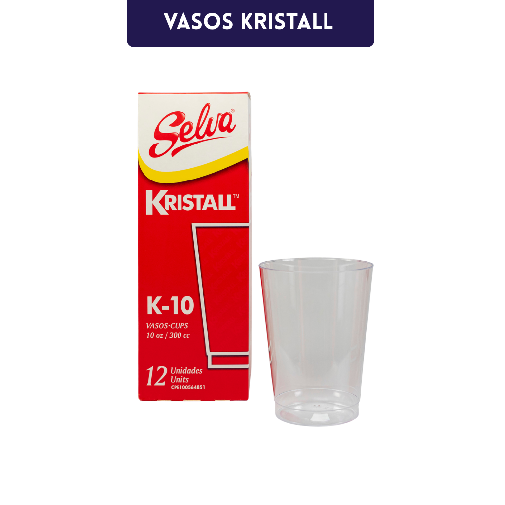 Vaso Kristall K-10
