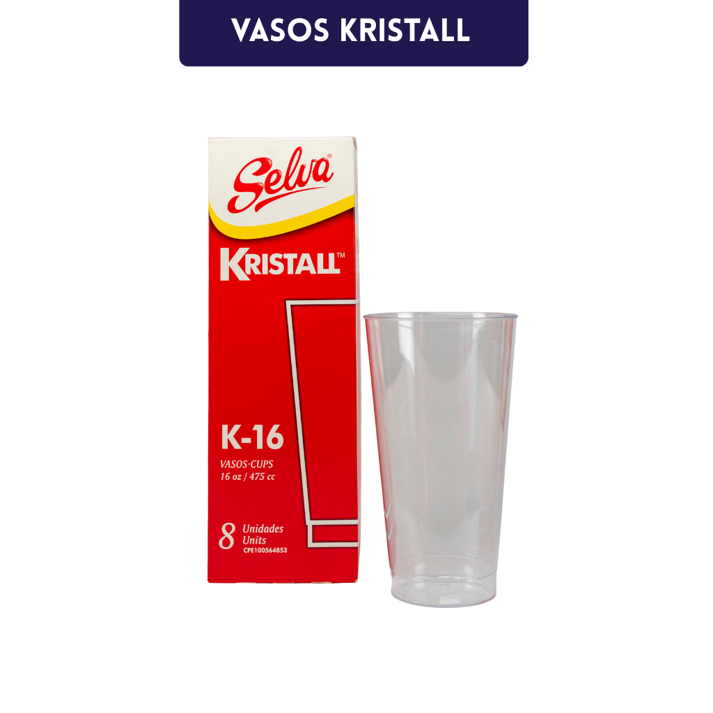 Vaso Kristall K-16