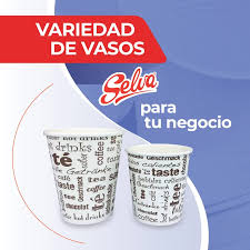 Vaso 6 onzas Domingo Blanco