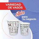 Vaso 6 onzas Domingo Blanco