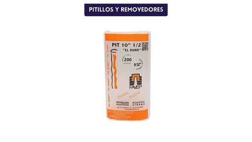 [SNPPN-01050002] Pitillo El Duro 10 1/2"