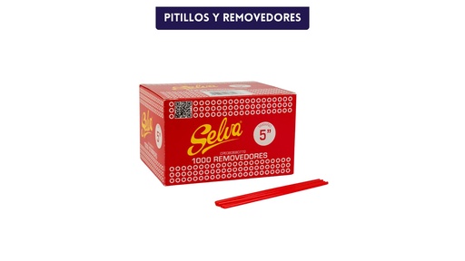 [SNRPR-00500003] Removedor Rojo 5"