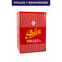 Pitillo Envuelto Traslúcido 7 3/4"