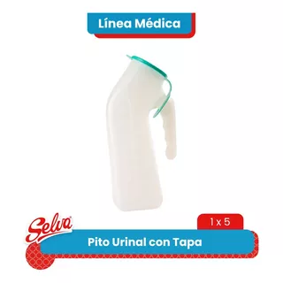 Pito Urinal con Tapa