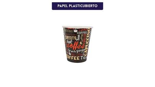 [SUVYX-00600054] Vaso de Papel 6 onzas Genérico